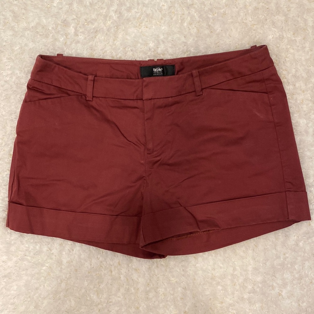 Mission Maroon Shorts